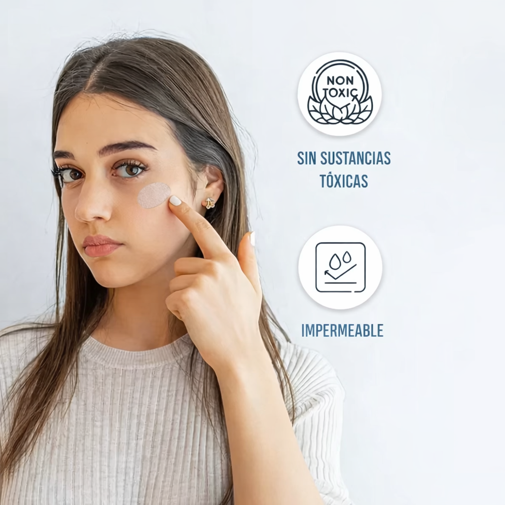 Parches correctores de acné