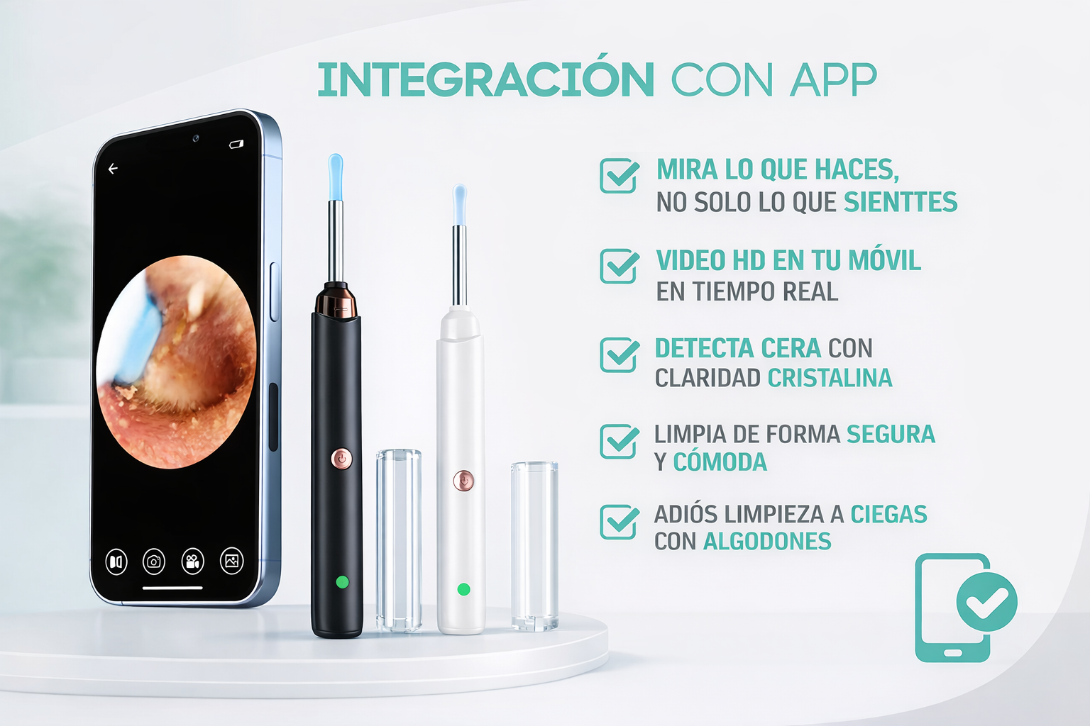 Limpiador inteligente Otiva