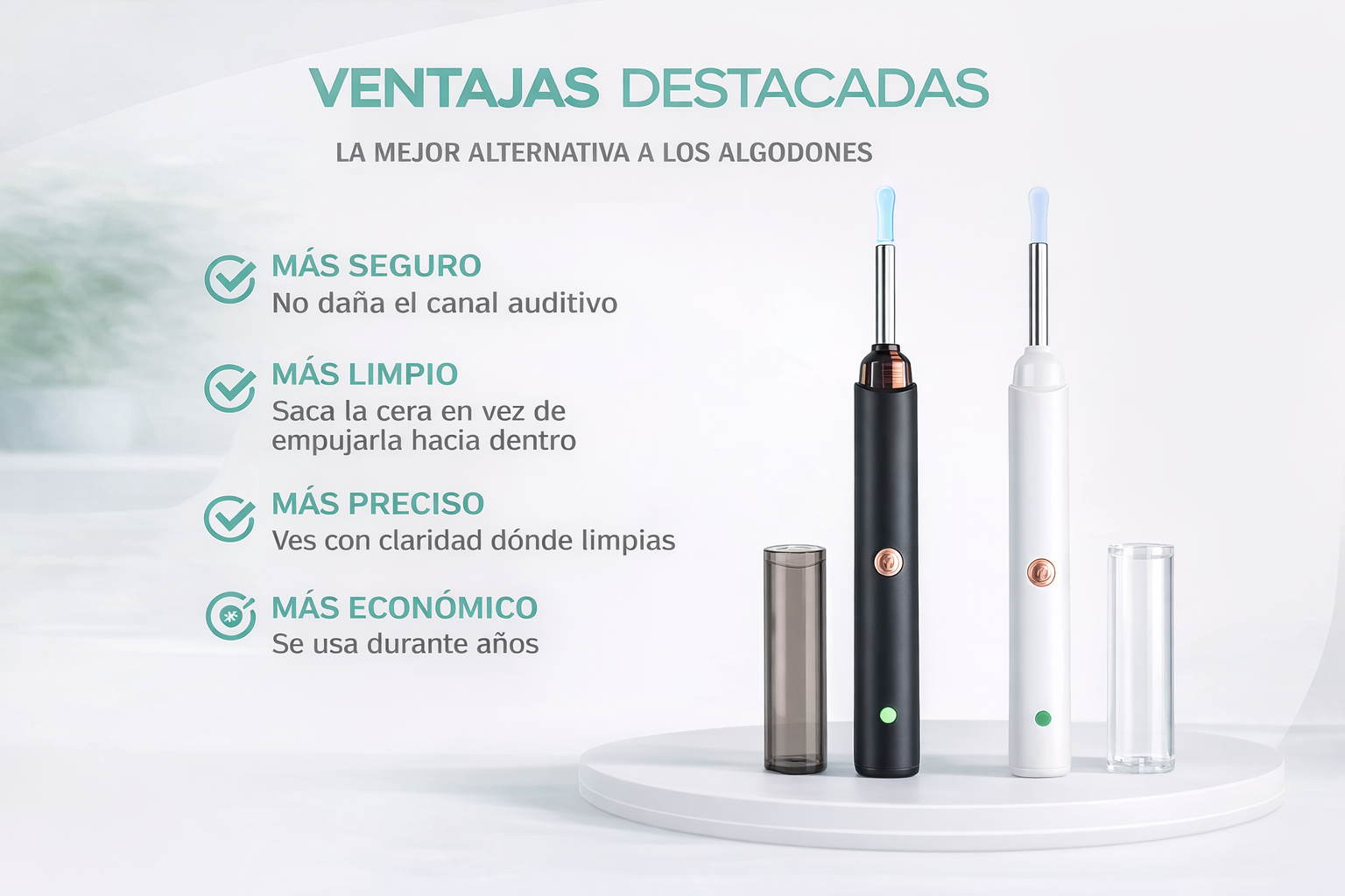 Limpiador inteligente Otiva