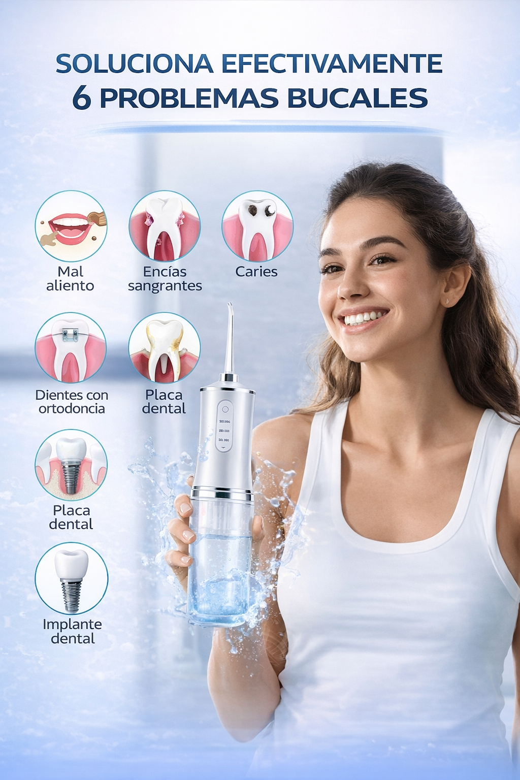 Irrigador bucal