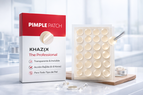 Parches correctores de acné