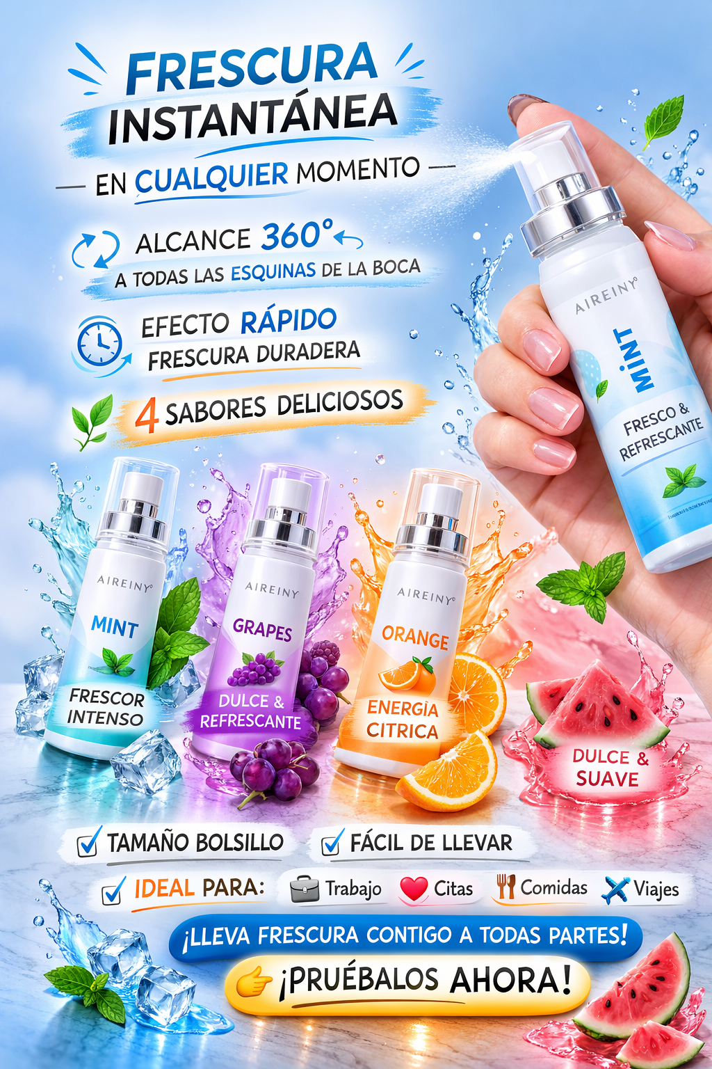 Spray bucal 24H